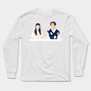 Choi hyun wook and kim tae ri Long Sleeve T-Shirt